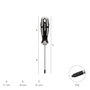 WOLFPACK LINEA PROFESIONAL Tournevis Pozidriv PZ 2 x Ø 6 x 100 mm