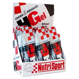 NUTRISPORT HGEL FRAISE sans caféine (boîte de 18 unités)