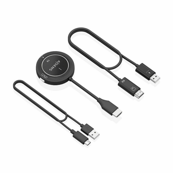 Câble HDMI Aisens ASWL-H2K30M002-BK Noir