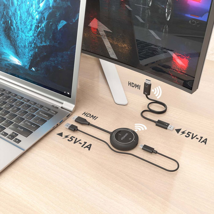 Câble HDMI Aisens ASWL-H2K30M002-BK Noir