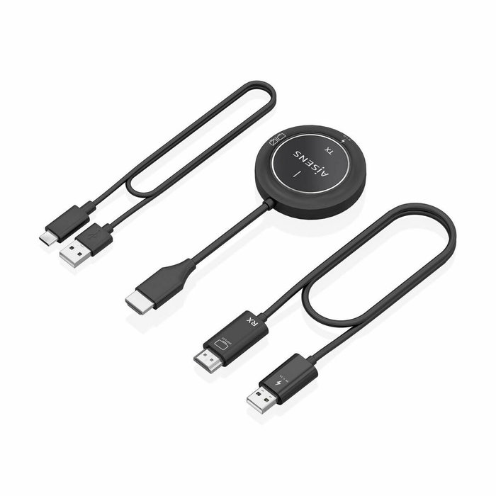 Câble HDMI Aisens ASWL-H2K30M002-BK Noir
