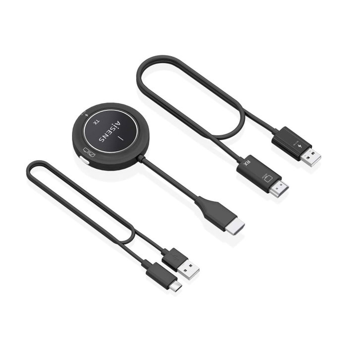Câble HDMI Aisens ASWL-H2K30M002-BK Noir