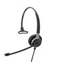 EPOS Sennheiser Casque micro Impact SC 635 mono noir argent avec microphone - Référence 1000642