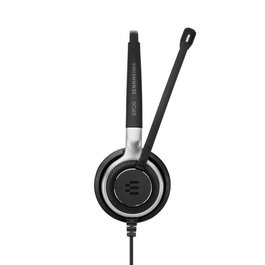 EPOS Sennheiser Casque micro Impact SC 635 mono noir argent avec microphone - Référence 1000642