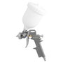 WOLFPACK LINEA PROFESIONAL Pistola de pintura neumática avec réservoir de 0,6 L et buse de 1,5 mm