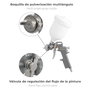 WOLFPACK LINEA PROFESIONAL Pistola de pintura neumática avec réservoir de 0,6 L et buse de 1,5 mm