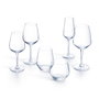 Luminarc Verre à Vin Cristal Vinetis 50 cL - Lot de 4