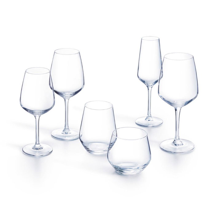 Luminarc Verre à Vin Cristal Vinetis 50 cL - Lot de 4