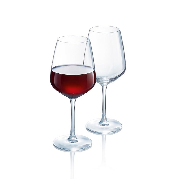 Luminarc Verre à Vin Cristal Vinetis 50 cL - Lot de 4