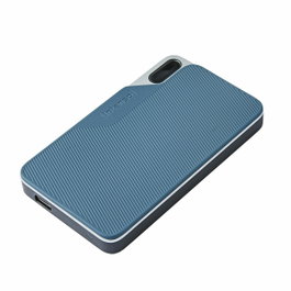 Intenso TX100 SSD portable 500 Go Bleu