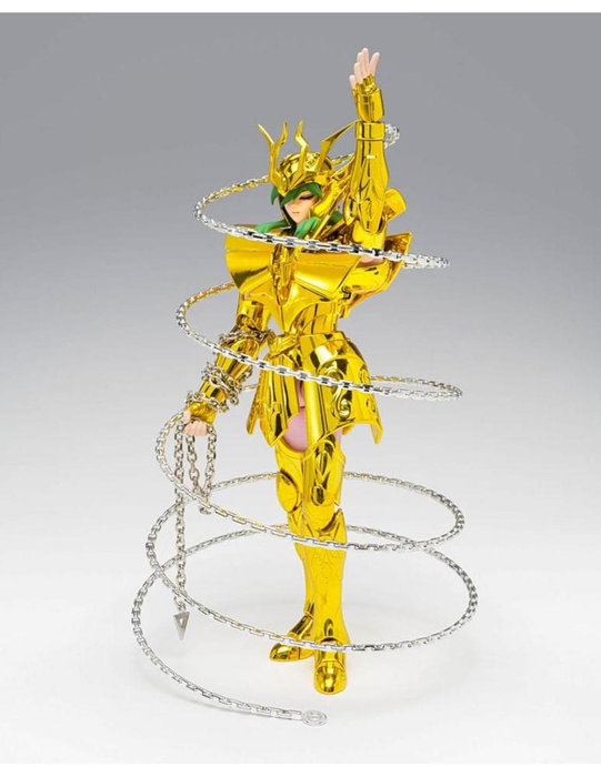 Tamashii Nations Saint Cloth Myth Ex Saint Seiya - Virgo Shun Inheritor of the Gold Cloth Version - Figurine articulée 17 cm Tamashii Nations Saint Cloth Myth Ex Saint Seiya - Virgo Shun Inheritor of the Gold Cloth Version - Figurine articulée 17 cm