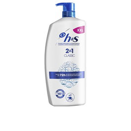 Head & Shoulders Shampooing et après-shampooing antipelliculaire 2 en 1 Classic, 1000 ml