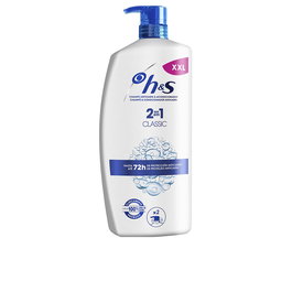 Head & Shoulders Shampooing et après-shampooing antipelliculaire 2 en 1 Classic, 1000 ml