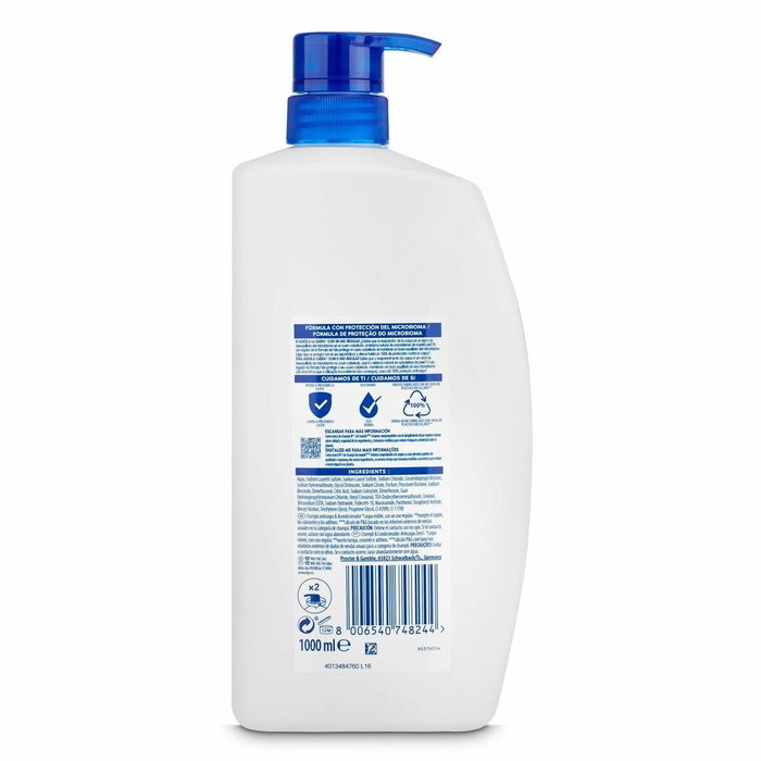 Head & Shoulders H&S CLASSIQUE Shampooing et après-shampooing 2 en 1 antipelliculaire 1 000 ml Head & Shoulders H&S CLASSIQUE Shampooing et après-shampooing 2 en 1 antipelliculaire 1 000 ml