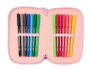 Safta Trousse Triple K-Pop Demon Hunters Chibi 37 Pièces