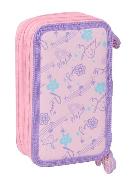 Safta Trousse Triple K-Pop Demon Hunters Chibi 37 Pièces Safta Trousse Triple K-Pop Demon Hunters Chibi 37 Pièces
