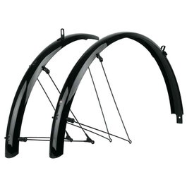 SKS Jeu de garde-boue Bluemels 26 60 mm Noir