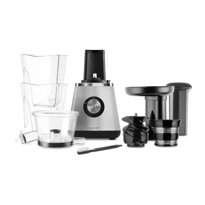 Sencor SSJ 4041BK Extracteur de jus vertical - Inox