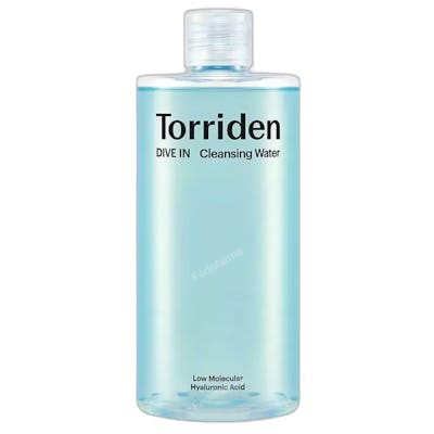 Torriden DIVE-IN Eau micellaire à l'acide hyaluronique de bas poids moléculaire 400 ml