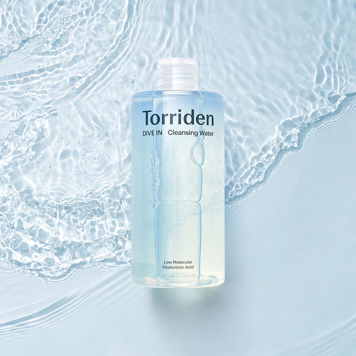 Torriden DIVE-IN Eau Nettoyante Acide Hyaluronique Bas Poids Moléculaire 400 ml Torriden DIVE-IN Eau Nettoyante Acide Hyaluronique Bas Poids Moléculaire 400 ml