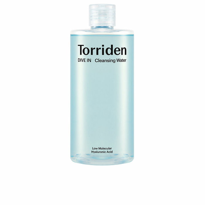 Torriden DIVE-IN Eau micellaire à l'acide hyaluronique de bas poids moléculaire 400 ml