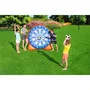 Bestway Jeu de fléchettes gonflables géant All Star avec ballon et base lestée BES6942138968187