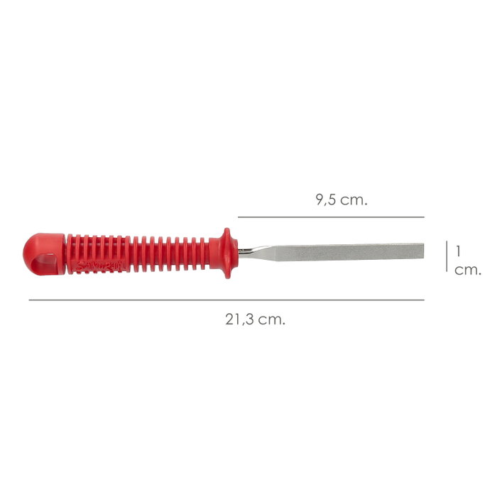 SAMURAI Lime Samurai Diamant demi-ronde
