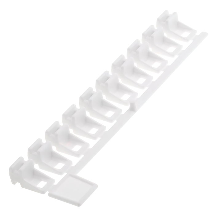 RIEL CHYC Glisseur simple face (nouveau modèle) blanc RIEL CHYC Glisseur simple face (nouveau modèle) blanc