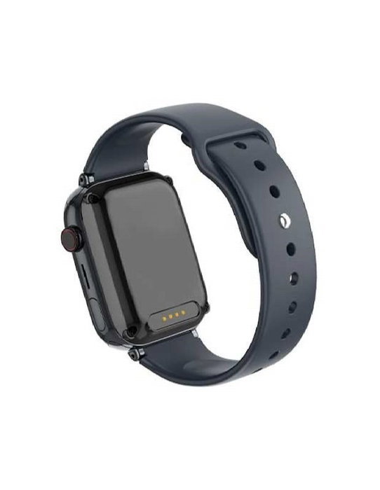MAXCOM Kiddo FW59 Montre connectée enfant GPS + SIM + Caméra frontale 4 Go Noir