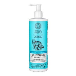 WILDA VET Acondicion Pelon Blanco para Mascotas 6x400ml
