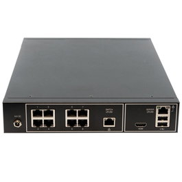Axis S2108 - Enregistreur réseau vidéo tout-en-un avec commutateur PoE intégré, compatible 1080p, licences AXIS Camera Station incluses