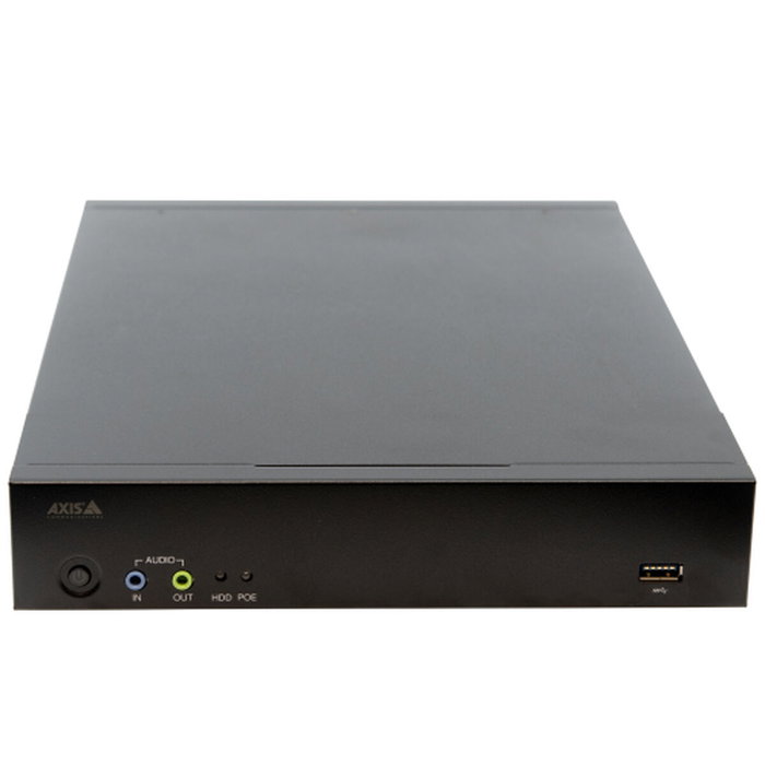 Axis S2108 - Enregistreur réseau vidéo tout-en-un avec commutateur PoE intégré, compatible 1080p, licences AXIS Camera Station incluses