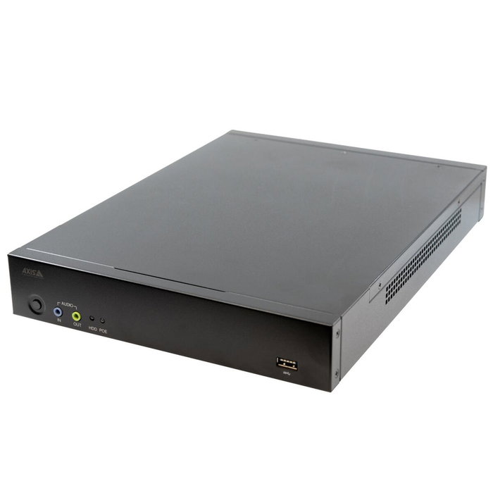 Axis S2108 - Enregistreur réseau vidéo tout-en-un avec commutateur PoE intégré, compatible 1080p, licences AXIS Camera Station incluses