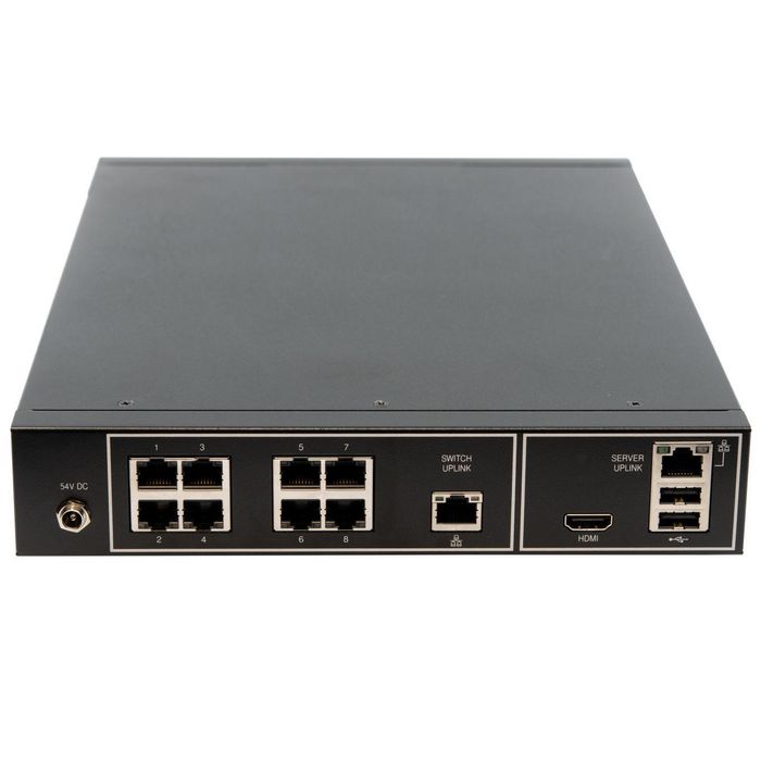 Axis S2108 - Enregistreur réseau vidéo tout-en-un avec commutateur PoE intégré, compatible 1080p, licences AXIS Camera Station incluses