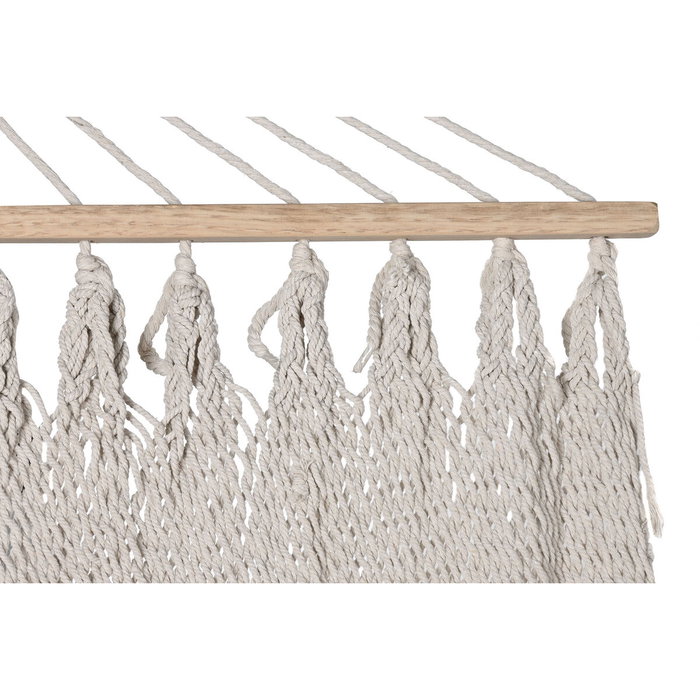 Hamac Suspendu Home ESPRIT Blanc 100 x 200 x 5 cm Hamac Suspendu Home ESPRIT Blanc 100 x 200 x 5 cm