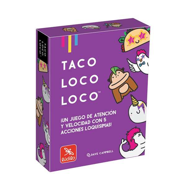 Ludilo Taco, Loco, Loco - Jeu de rapidité Ludilo Taco, Loco, Loco - Jeu de rapidité