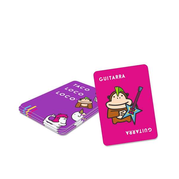 Ludilo Taco, Loco, Loco - Jeu de rapidité Ludilo Taco, Loco, Loco - Jeu de rapidité