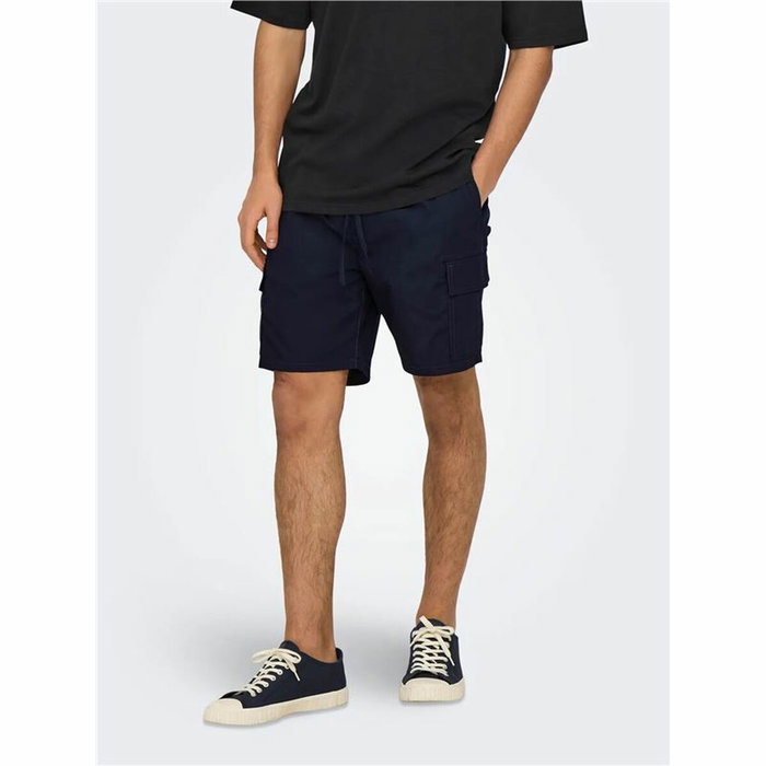 Pantalon Only & Sons Onskal Cargo 0287 Bleu