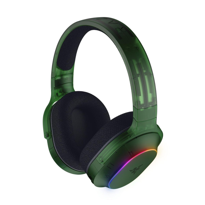 Razer RZ04-05220300-R3M1 Casque Gaming Barracuda X Chroma Phantom - Sans fil (2.4 GHz / Bluetooth) et Filaire USB-C - Vert