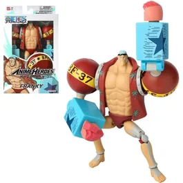 Bandai Figurine Anime Heroes One Piece - Franky - 17 cm