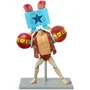 Bandai Figurine Anime Heroes One Piece - Franky - 17 cm