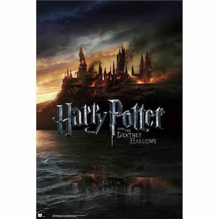 ERIK - Poster Harry Potter et les Reliques de la Mort - 91,5 x 61 cm - Papier brillant haute qualité 150 g ERIK - Poster Harry Potter et les Reliques de la Mort - 91,5 x 61 cm - Papier brillant haute qualité 150 g