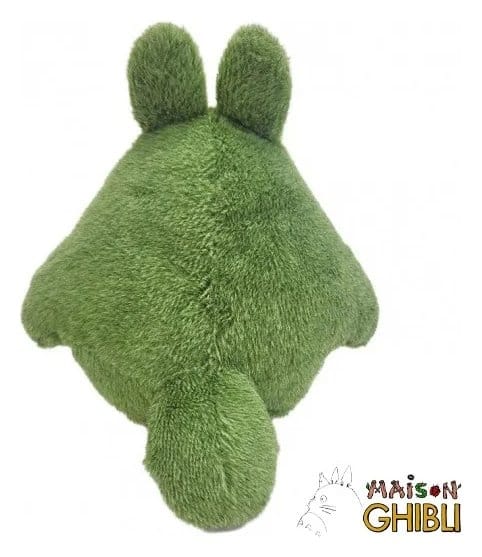 Mon voisin Totoro Fluffy Beanbag peluche Big Totoro Green