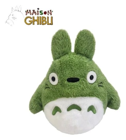 Mon voisin Totoro Fluffy Beanbag peluche Big Totoro Green