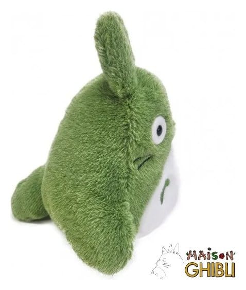 Mon voisin Totoro Fluffy Beanbag peluche Big Totoro Green