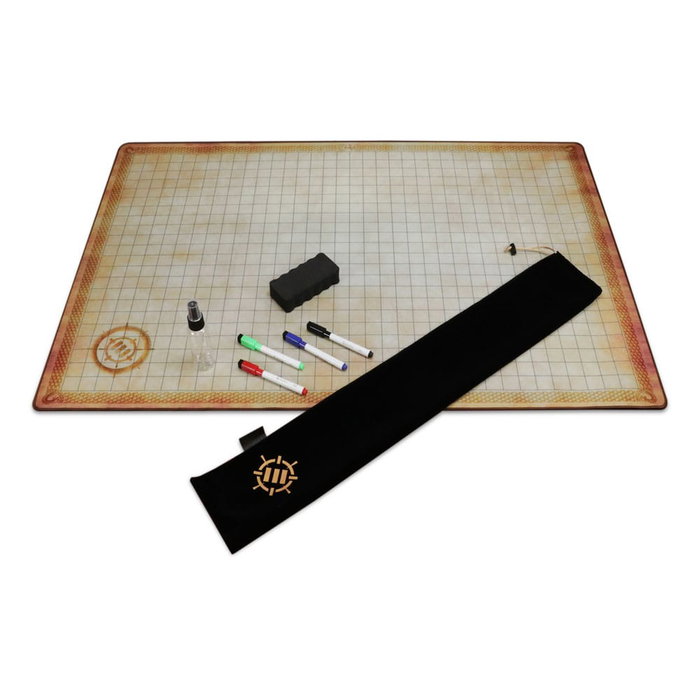 Enhance RPG Series kit de campagne Deluxe Edition Grid Mat Enhance RPG Series kit de campagne Deluxe Edition Grid Mat