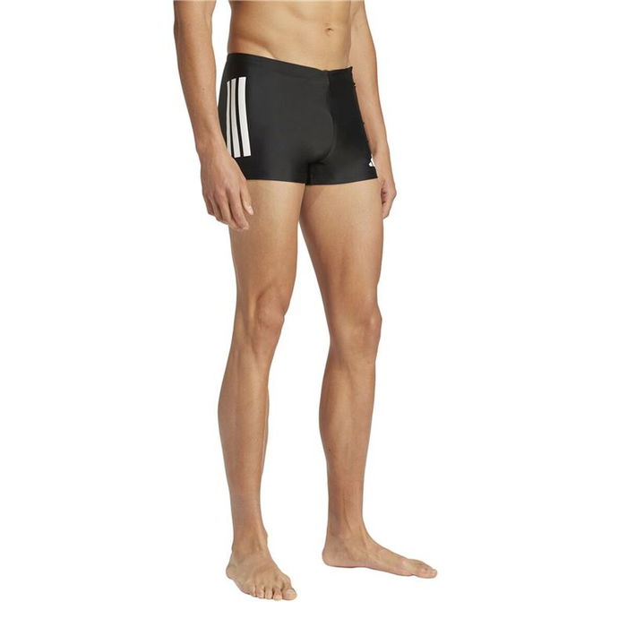 Maillot de bain homme Adidas 3 Bandas Bld Boxer Noir 13-14 Ans