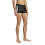 Maillot de bain homme Adidas 3 Bandas Bld Boxer Noir 13-14 Ans