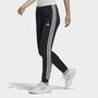Pantalon de sport long Adidas Essentials 3 Bandas W Blue marine Femme