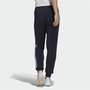 Pantalon de sport long Adidas Essentials 3 Bandas W Blue marine Femme